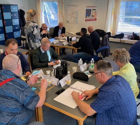 Firmasundhed på besøg hos UC plus 