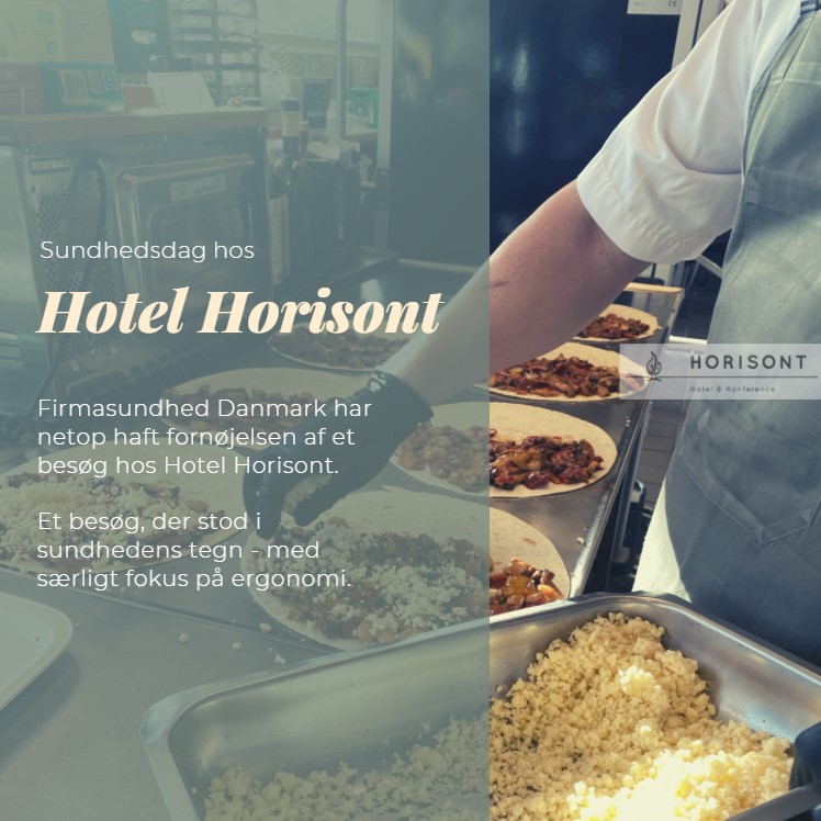 Et ergonomisk fokus på Horisont - Hotel & Konference