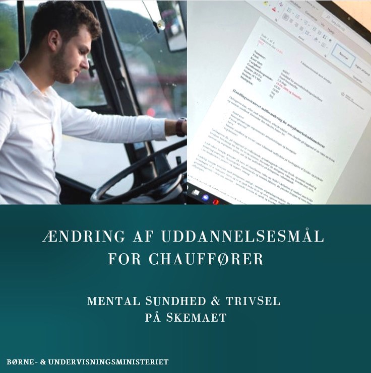 Firmasundhed Danmarks ønske er gået igennem - Mental Sundhed er nu på agendaen på chaufføruddannelsen